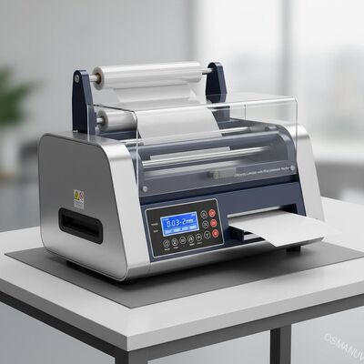 Effiziente Lamination mit Filmlaminiermaschine 0,03-2 mm Laminationsdicke