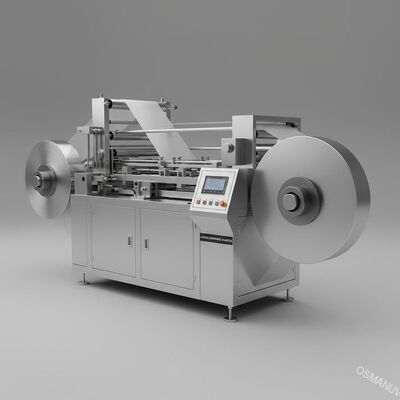 Filmlaminierungsmaschine mit 380V/50HZ Spannungskapazität und großem Rückwickeldurchmesser