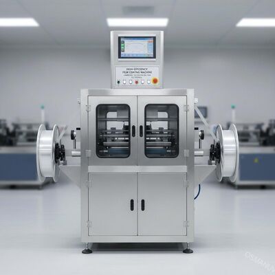 Hocheffiziente Filmbeschichtungsmaschine zur Lamination mit einer Dicke von 0,03-2 mm mit PLC-Steuerung