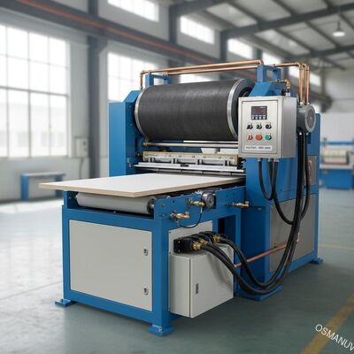 Drehwärmeübertragungsanlage mit 1 Spannung 360-410V 50HZ für Kalziumsilikatplatten