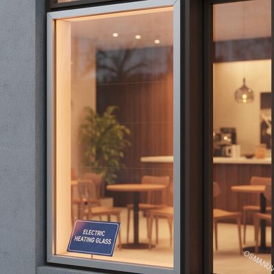 Elektrische Heizglas für Ihre Geschäftsanforderungen mit 1