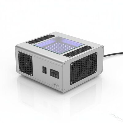 Luftkühlmaschine mit UV-LED-Härtung für 200 mm*200 mm Härtefläche mit AC220V-Stromversorgung