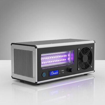 100 Watt Luftkühlmaschine mit UV-LED-Aufhärtung für eine Hochleistungs-Aufhärtsgeschwindigkeit von 1-10 m/min