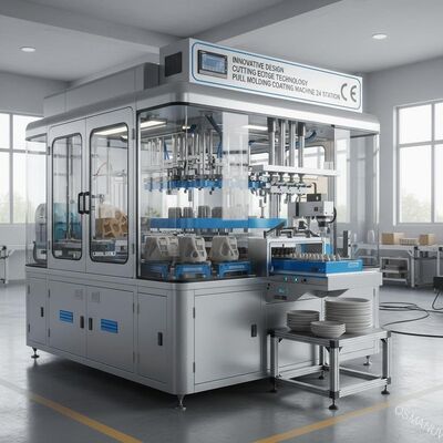 Innovatives Design Spitzentechnologie Zellstoffformmaschine 24 Station CE