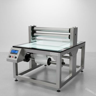 1.5KW Filmlaminierungsmaschine zur präzisen und glatten Laminierung von 0,03-2 mm Dicke für Glas, Acryl, Kunststoff, Borad