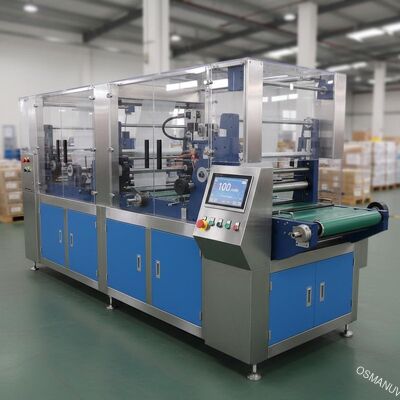 100 m/min Filmlaminierungsmaschine mit PLC-Steuerungssystem