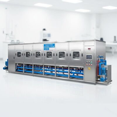 85 kW Leistung Wasserkühlung Mikrowellentrockner 9 Stufe