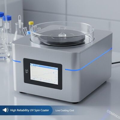 Hohe Zuverlässigkeit UV-Spin-Beschichtungsmaschine mit niedrigen Beschichtungskosten