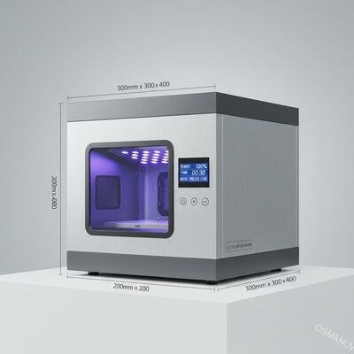 300mm*300mm*400mm UV-LED-Härtemaschine für 200mm*200mm Härtefläche und Präzisionshärtung
