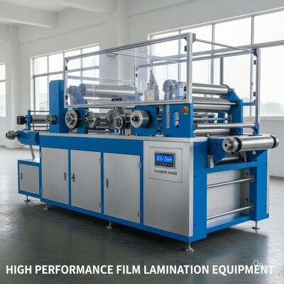 Hochleistungsfilmlaminierungsausrüstung Dicke 0,03-2 mm
