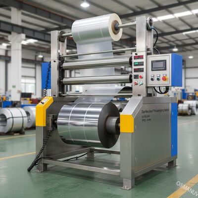 Edelstahlfilmlaminierungsmaschine 25KW Leistung 30m/Min