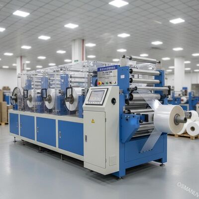 Hochgeschwindigkeits-automatische Filmbindungs-Laminationsmaschine PLC-Steuerung