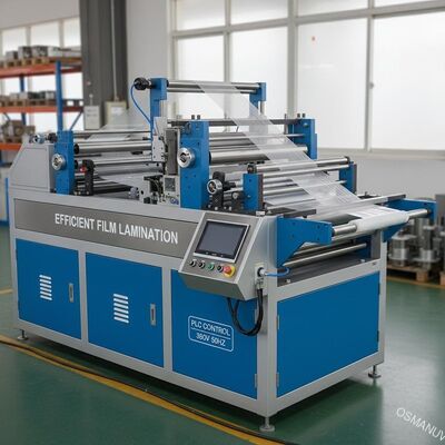 Effiziente Filmlaminierungsgeräte mit PLC-Steuerung 380V 50HZ