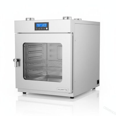 Edelstahl-Konstante-Temperatur-Ofen für Laboratorien Kühlgeschwindigkeit 2,0°C/Min 1