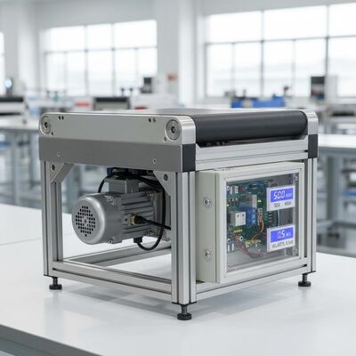 Maschine mit Servomotor, PLC-gesteuertem Förderband Kapazität 50 kg/h