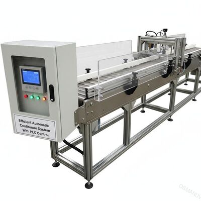 Effizientes automatisches Dauerfördersystem mit PLC-Steuerung