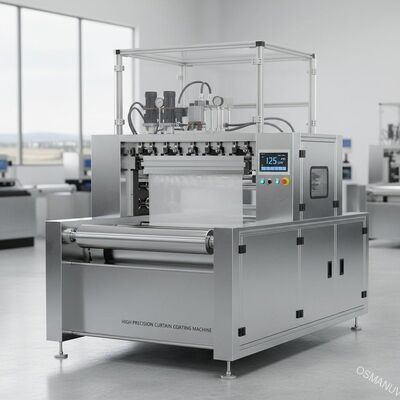 Hochpräzisionsmaschine zur Vorhängebeschichtung mit Farbdosis 60~200 G/m2