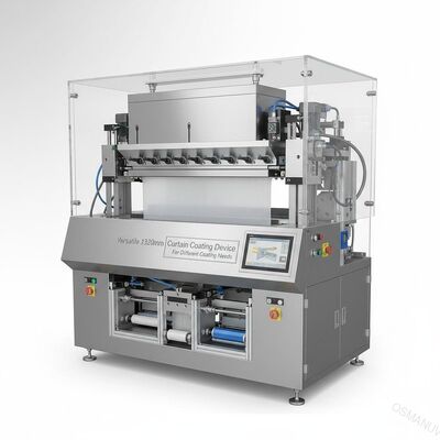 Vielseitiges Vorhangbeschichtungsgerät 1320 mm für verschiedene Beschichtungsanforderungen