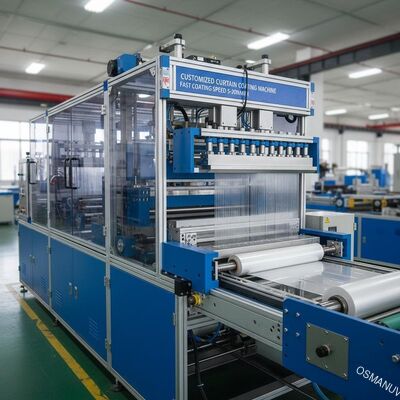 Maßgeschneiderte Vorhangbeschichtungsmaschine für schnelle Beschichtungsgeschwindigkeit 5-20 m/min