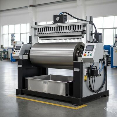 Anpassungsfähiges Vorhangbeschichtungsgerät mit 400 mm Rollendurchmesser HRC50-60 Härte