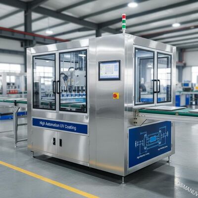 Hochautomatische UV-Beschichtungsmaschine mit hochzuverlässiger Beschichtungstechnologie