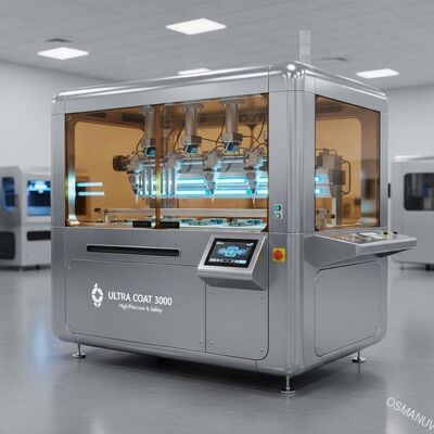 Hochpräzisions- und Hochsicherheitsmaschine für ultraviolette Beschichtungsverfahren