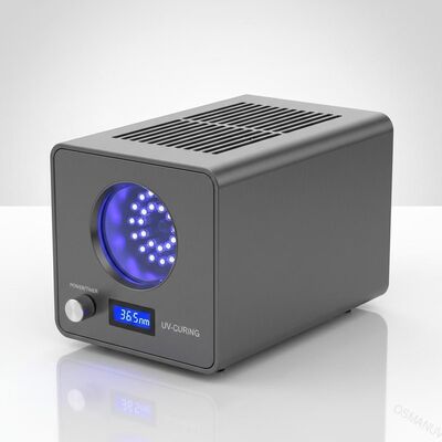 10 kg UV-LED-Härtemaschine mit Luftkühlung und 365nm Wellenlänge