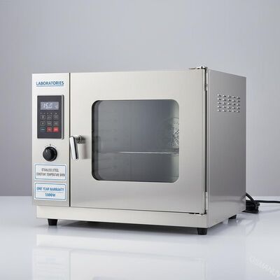 Laboratorien Edelstahl-Konstanten-Temperatur-Ofen mit einer Jahresgarantie 1000W