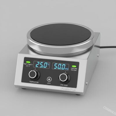 Zuverlässig ± 0,1 °C Temperaturstabilität Einheitliche Temperatur Ofen LED-Digitalbildschirm für perfekte Ergebnisse