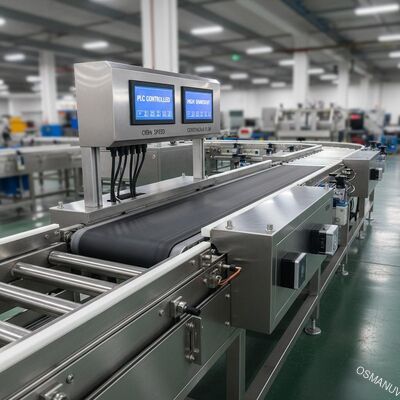 PLC-gesteuertes Hochgeschwindigkeits-kontinuierliches Fördersystem für schnellen und reibungslosen Transport