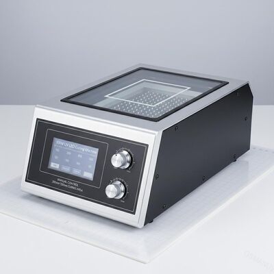 100 Watt UV-LED-Härtemaschine zur manuellen Steuerung 200 mm*200 mm Härtefläche