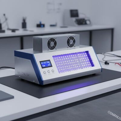 Luftkühlmaschine mit UV-LED-Härtung mit langer Lebensdauer