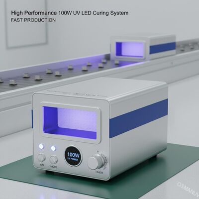 Hochleistungs-UV-LED-Härtungssystem mit 100 Watt für schnelle Produktion