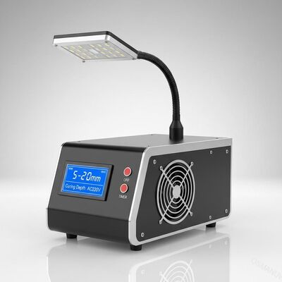 5-20mm Härttiefe UV LED Härtmaschine Luftkühlung AC220V Stromversorgung