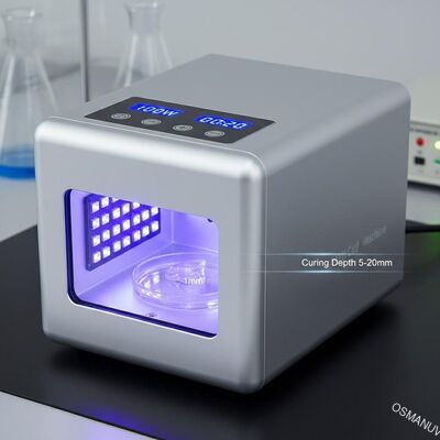 100 Watt UV-LED-Härtemaschine zur Härte Tiefe 5-20 mm Wellenlänge 365 nm