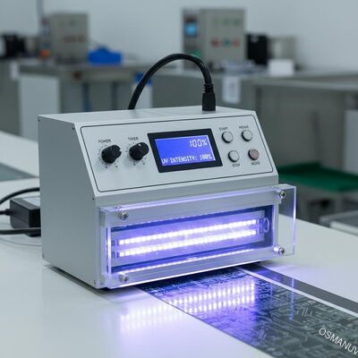 Hochgeschwindigkeits-UV-LED-Härtungssystem mit manueller Steuerung für Industrieanlagen