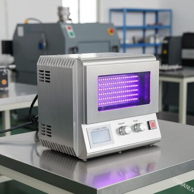 10 kg Aluminiumlegierung UV-LED-Härtemaschine Luftgekühlt für Industriezwecke
