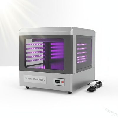 5mm Tiefe Ultraviolette LED-Härtemaschine 300mm*300mm*400mm Für AC220V-Stromversorgung