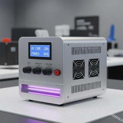 Manuelle Steuerung Luftkühlung UV-LED-Härtemaschine für Aluminiumlegierung