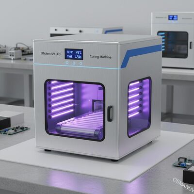 Effiziente UV-LED-Härtemaschine mit Licht 300mm*300mm*400mm Kapazität