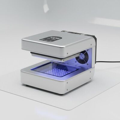 100 Watt UV-LED-Härtemaschine für die Härtefläche 200mm*200mm mit Aluminiumlegierung