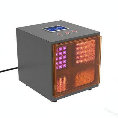 Kompakte UV-LED-Härtemaschine 365nm Wellenlänge 300mm*300mm*400mm Größe
