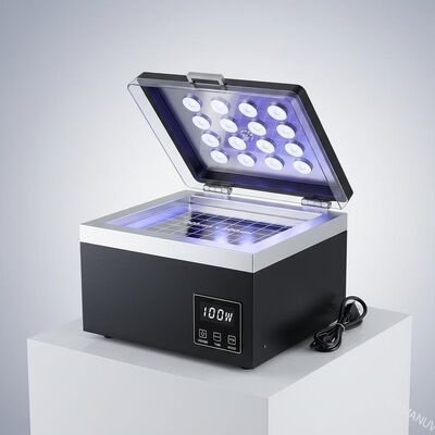 Professionelle und vielseitige UV-LED-Härtemaschine 100W mit 200mm*200mm Härtefläche