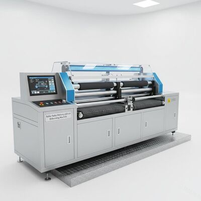 LED-UVA-Rebossmaschine mit 1-10 m/min Geschwindigkeit für und Produktion