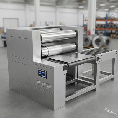 Metalllaminierungsmaschine mit Rollenrolle zur Beförderungslieferung