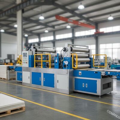 3500 mm × 1720 mm × 1850 mm Drehwärmeübertragungsmaschine für Kalziumsilikatplatten 1