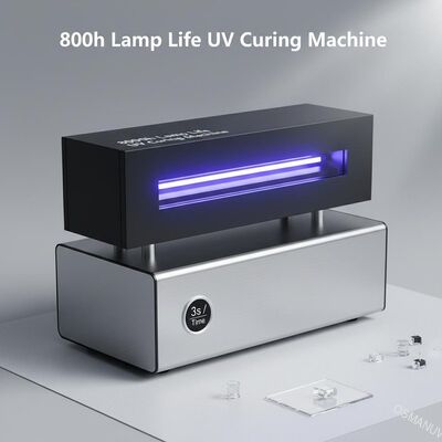 8000h Lampenlebensdauer UV-Aufhärtung Maschine mit Edelstahl-Stromversorgung 1s / Zeit