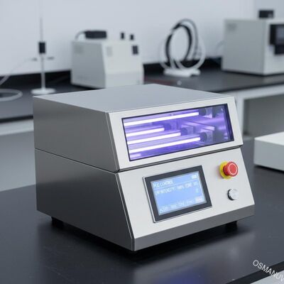 PLC-Steuerung Edelstahl UV-Härtung Maschine mit 365nm UV-Lampe für AC220V 50HZ Stromversorgung