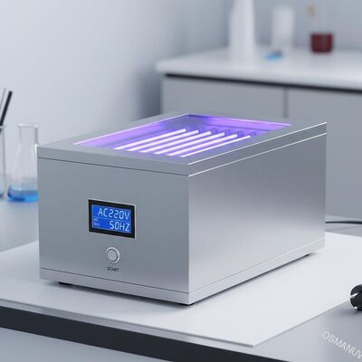 AC220V 50HZ Stromversorgung UV-Heilung Maschine für 300mm * 400mm Fläche mit 365nm Lampe