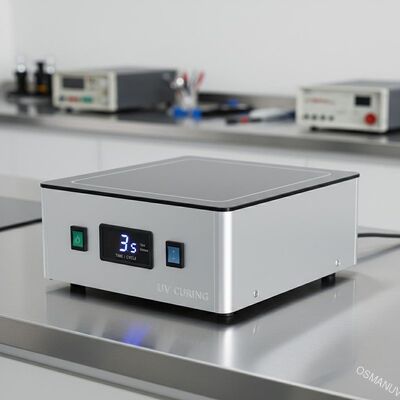 Hochleistungs-UV-Härtemaschine für die Härtefläche 300mm*400mm 3s/Zeit Kleine Abmessungen